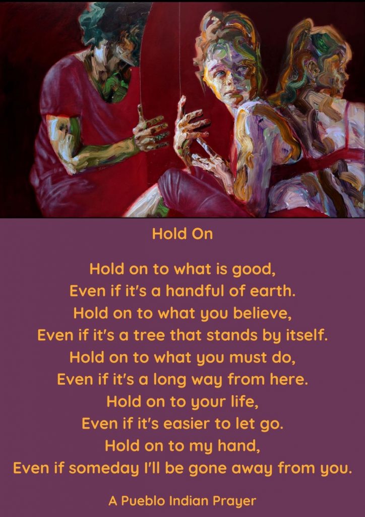 Hold On Quote