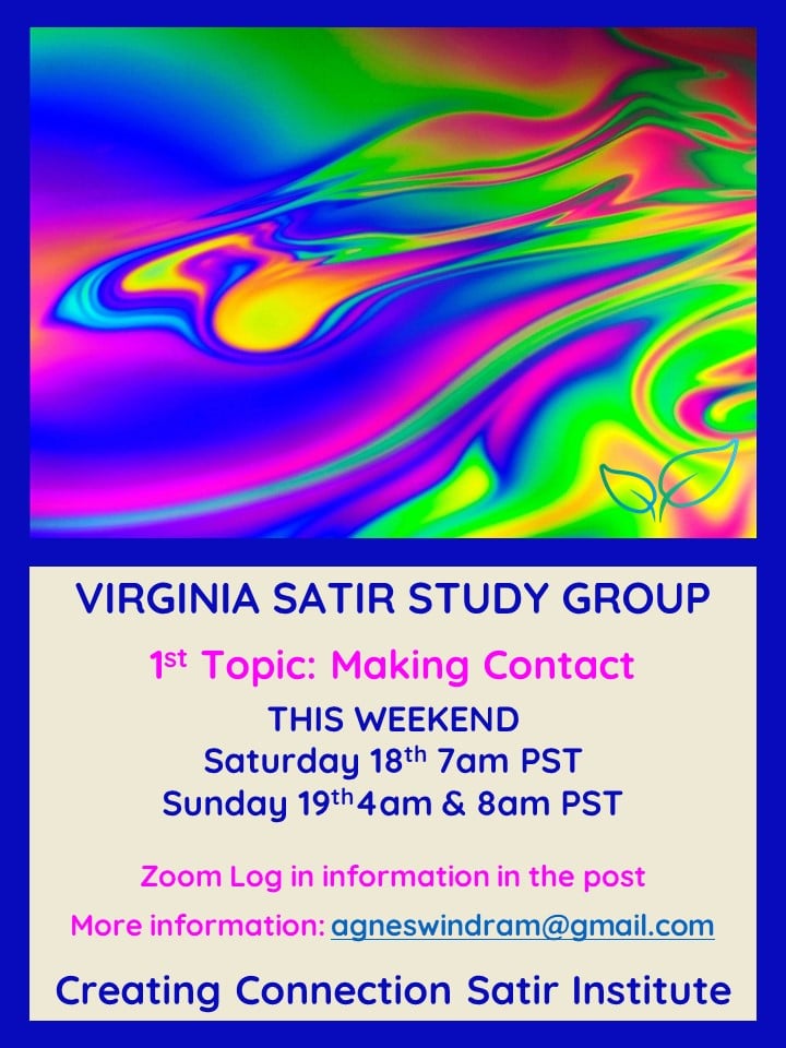 Satir Study Group = Making Contact