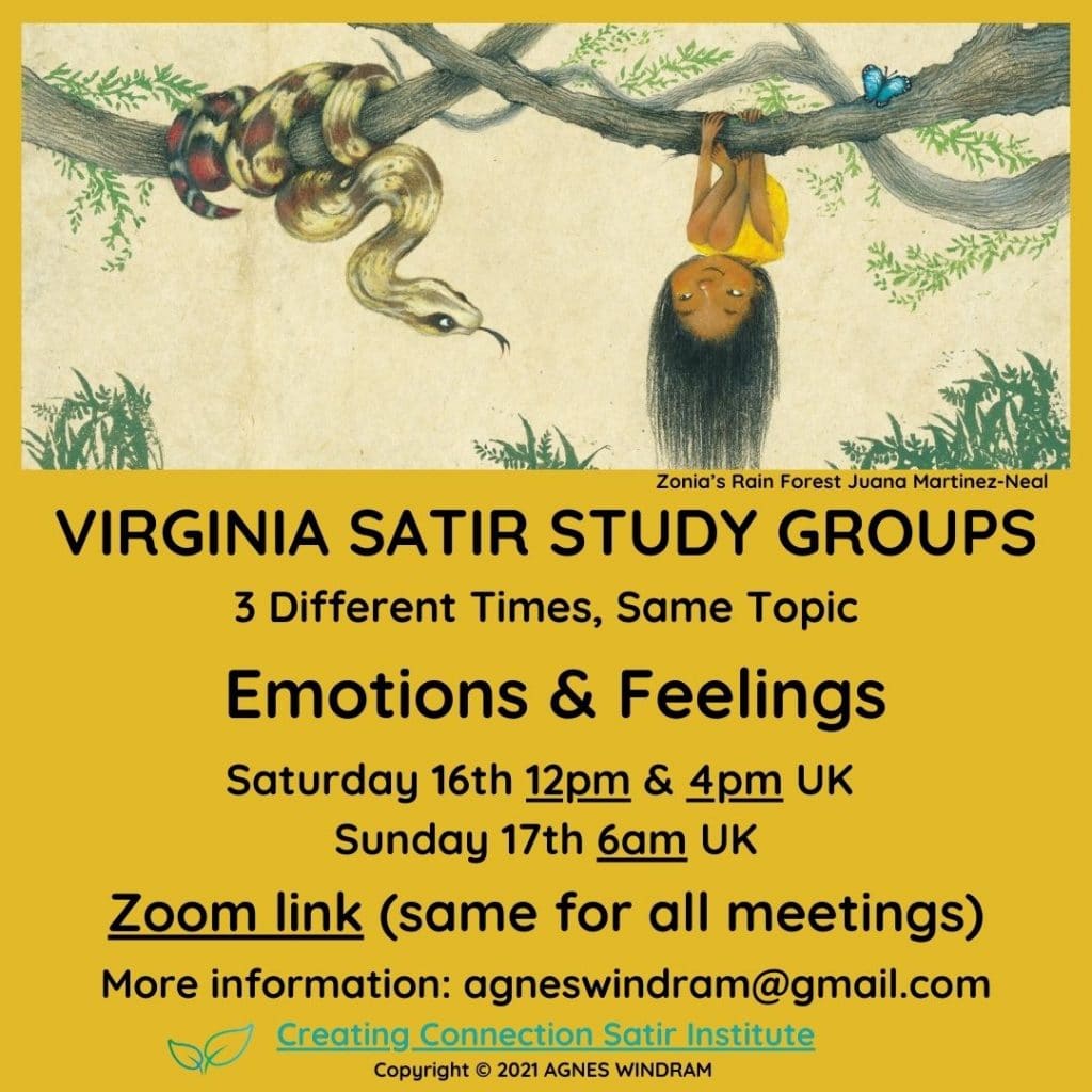Satir Study Group - Emotions & Feelings