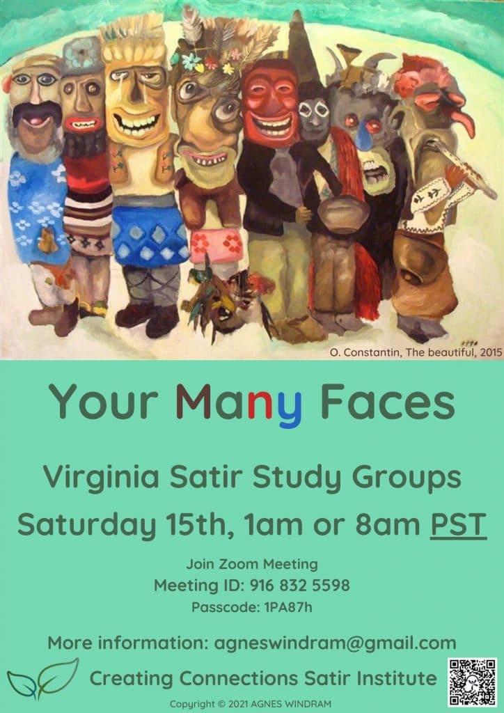 Satir Study Group - Your Many Faces